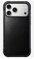 NOMAD Zaštitna maska za mobitel Rugged Leather Case, 6,9", crna